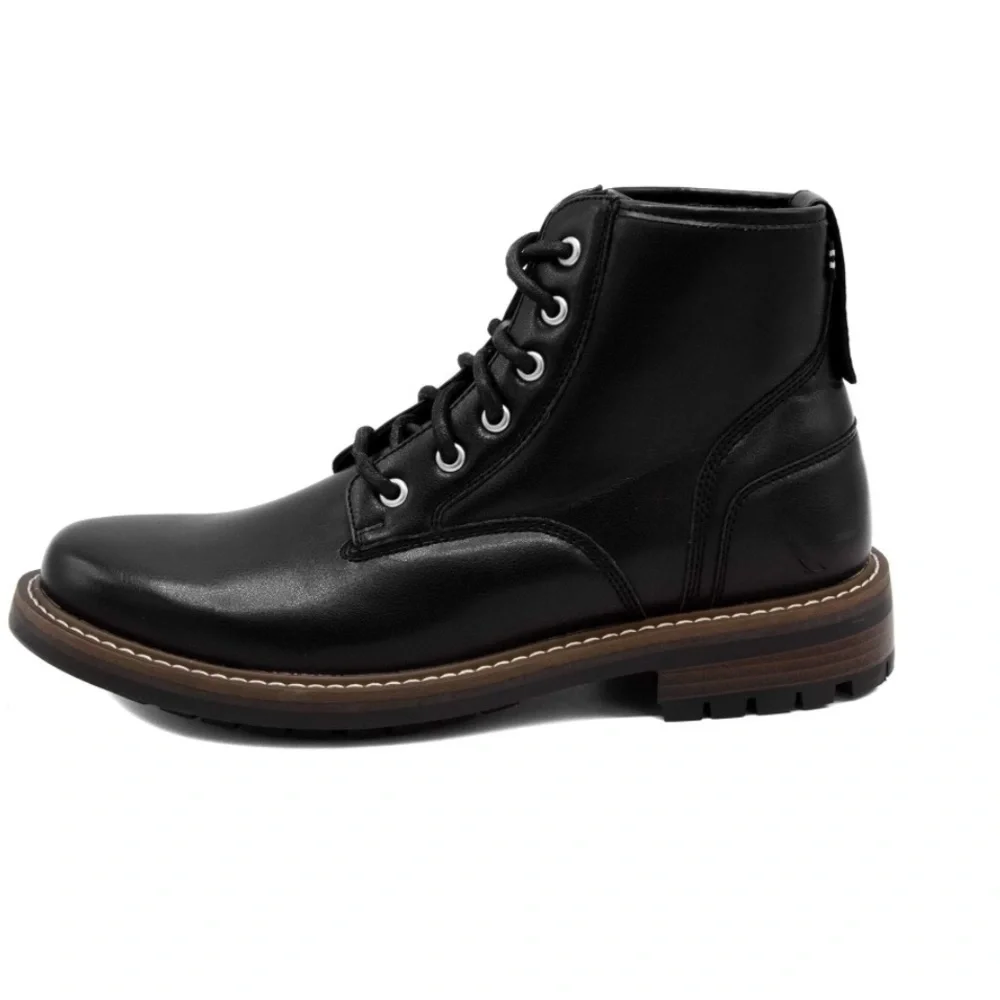 Nautica Men's Lace Up Dress Casual Boots Oxford Combat Size 7.5 NEW #H768